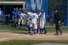 Baseball vs MIT  Wheaton College Baseball vs MIT in the  NEWMAC Championship game. - (Photo by Keith Nordstrom) : Wheaton, baseball, NEWMAC